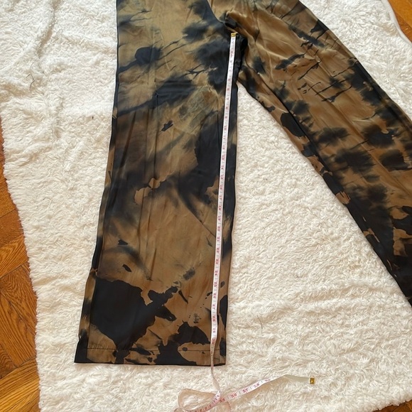 Momoni silk pants wide leg Italian size M - Picture 12 of 13